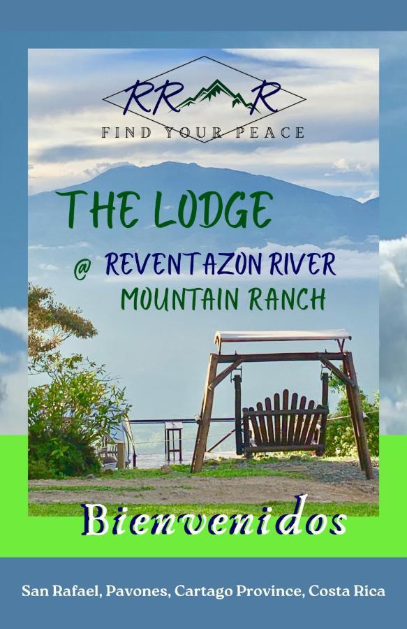 The Lodge At Reventazon River Mountain Ranch トゥリアルバ エクステリア 写真