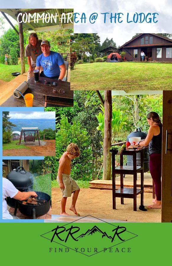 The Lodge At Reventazon River Mountain Ranch トゥリアルバ エクステリア 写真
